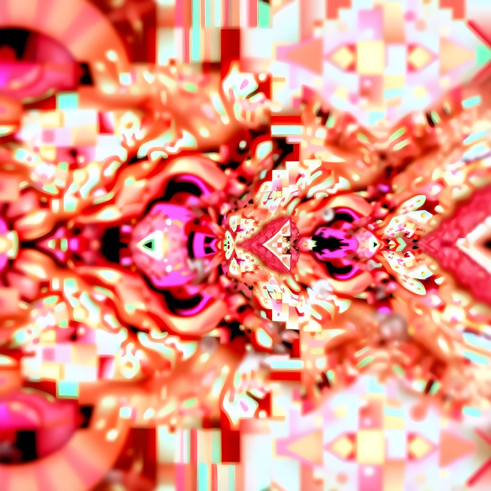 Textured 3D Autostereogram with Evolving Layers