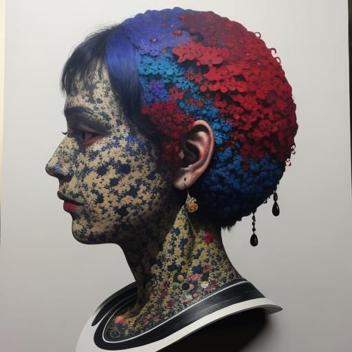 Abstract Untitled AI Creation