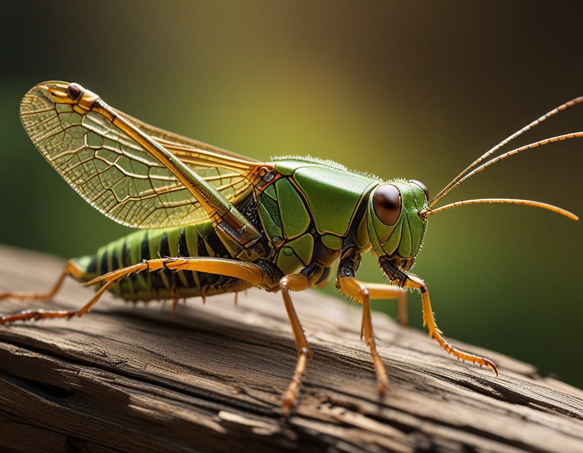 Springkaan Locust