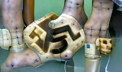 Offensive Swastika Prosthetic Limbs: A Hate Symbol