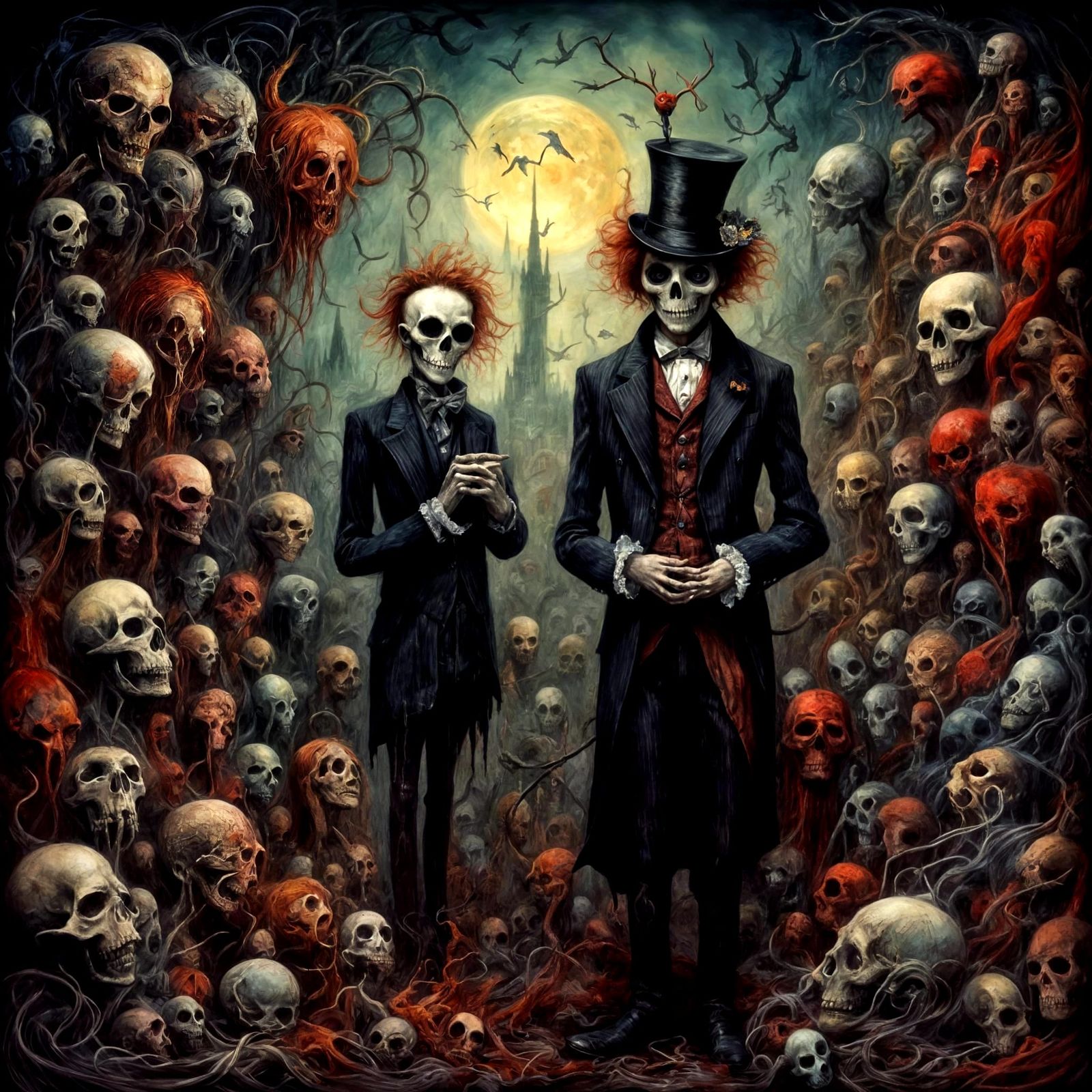 Morbid Depression: A Macabre, Whimsical Expression