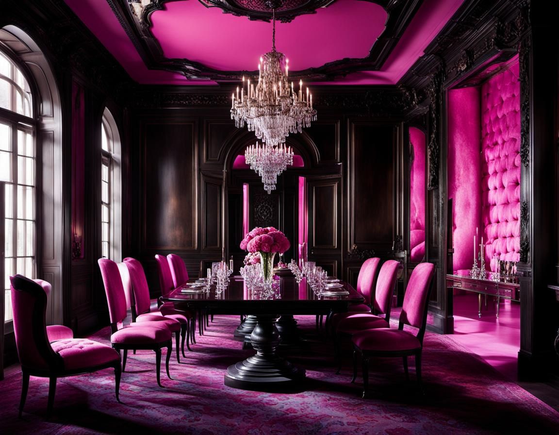 Surreal Reflections: A Luxurious Digital Dreamscape