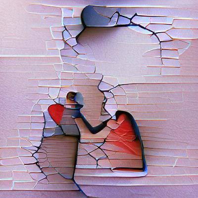 Heartbreak: Visualizing a Broken Relationship