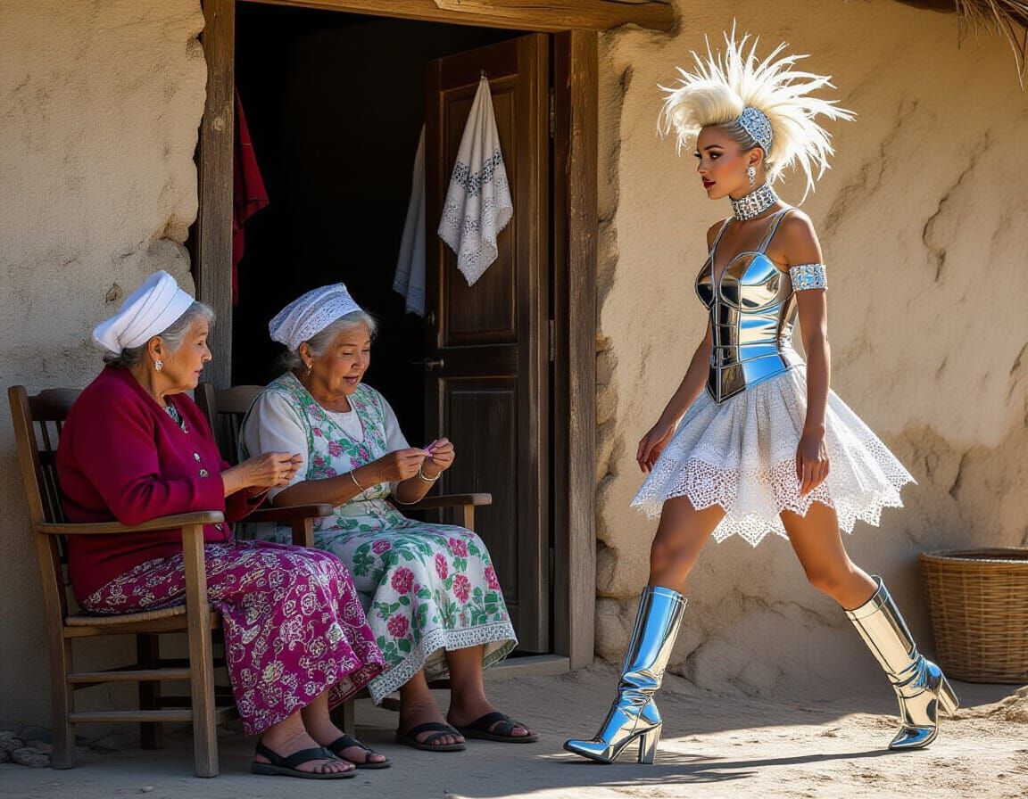 Metallic Mayhem in the Village