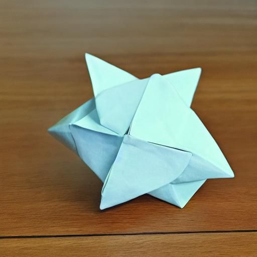 Origami Lemon and Kitten Papercraft