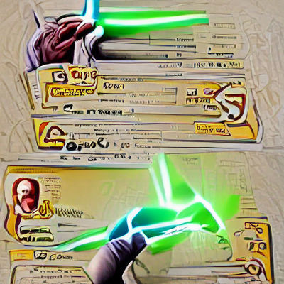 Unlimited Power Concept Art