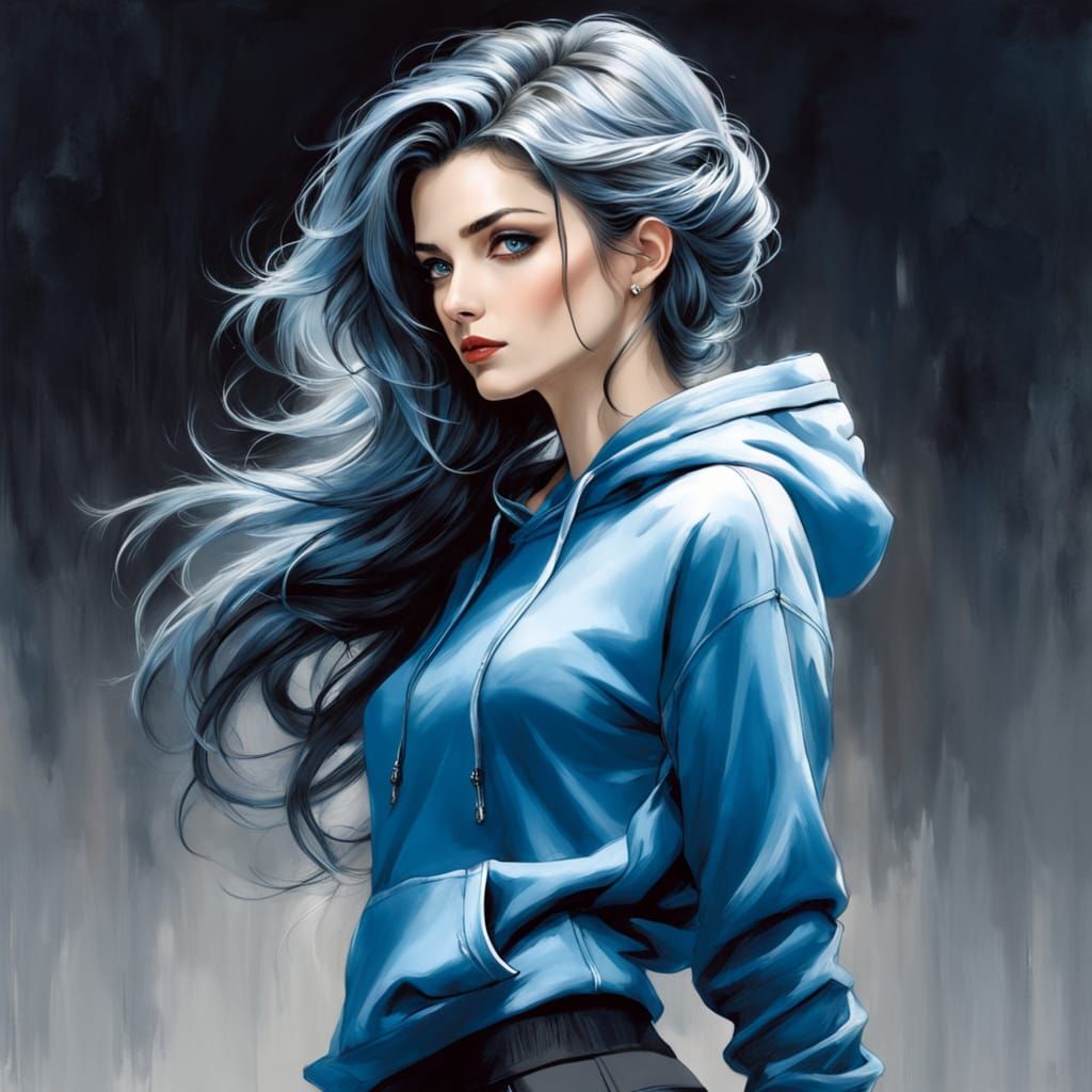 Elegant English Beauty in Soft Focus