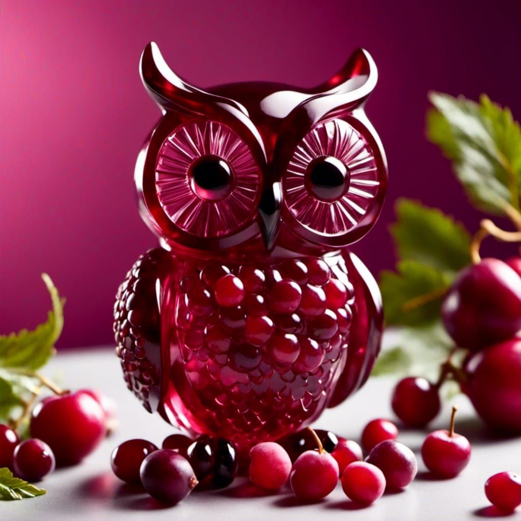 Cranberry Owl: A Beautiful Fruit Fusion