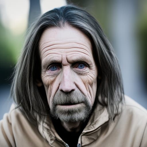 Professional Portrait with Bokeh and Natural Light