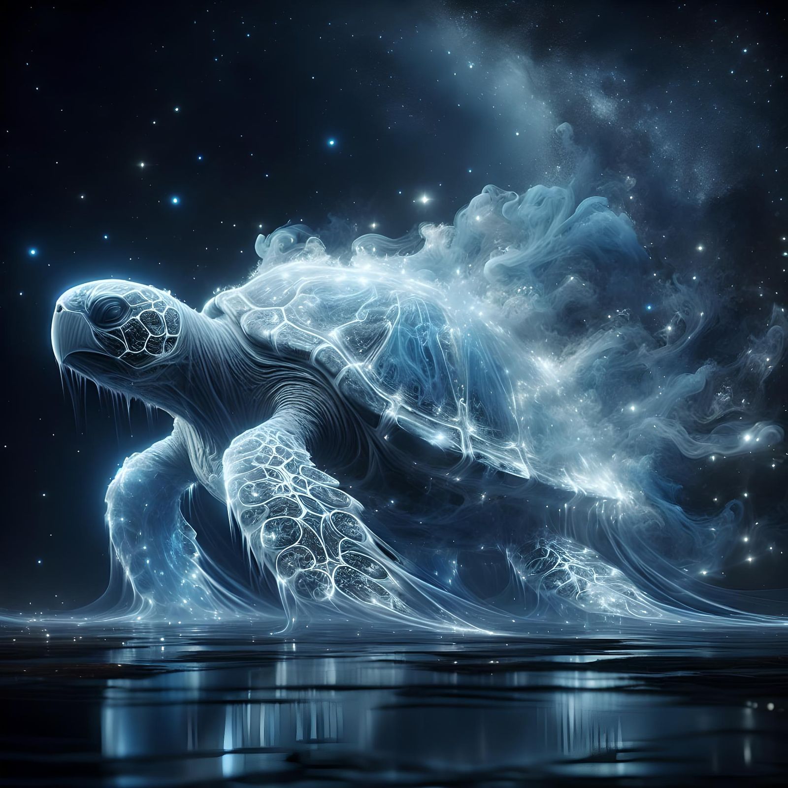 The Spirit of the Ocean