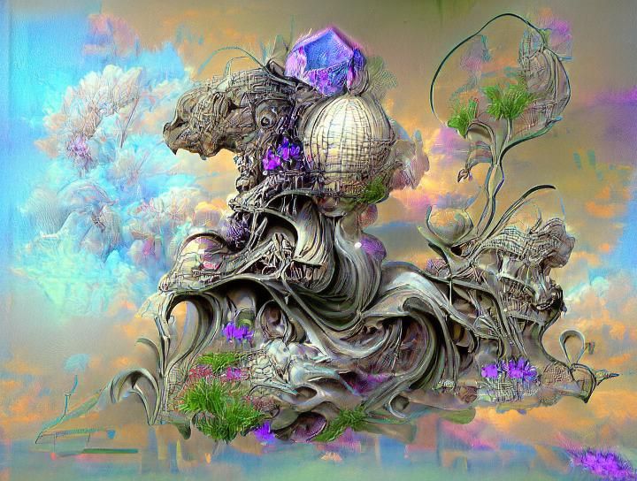 Ascension to the Astral Doesburg Rubix Dream Plains of Exist...