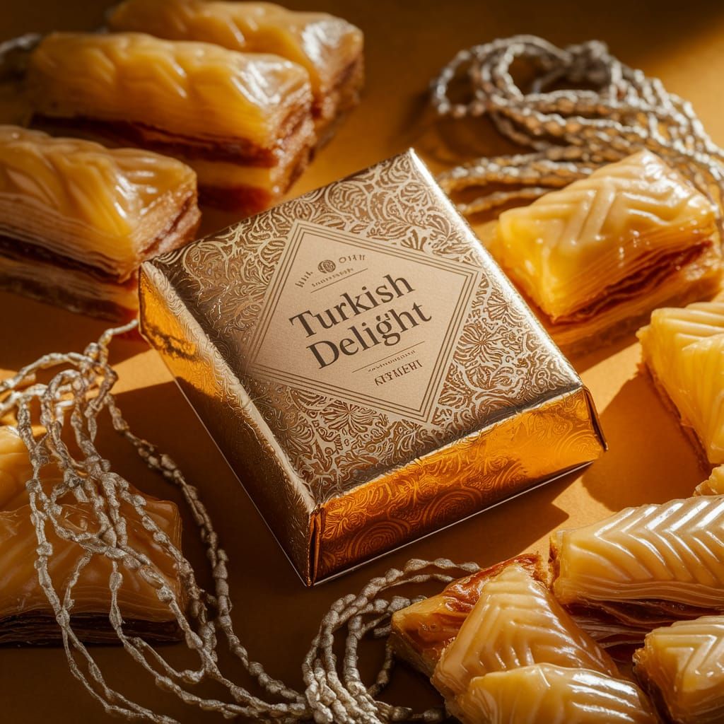 Golden Delights of Ottoman Splendor