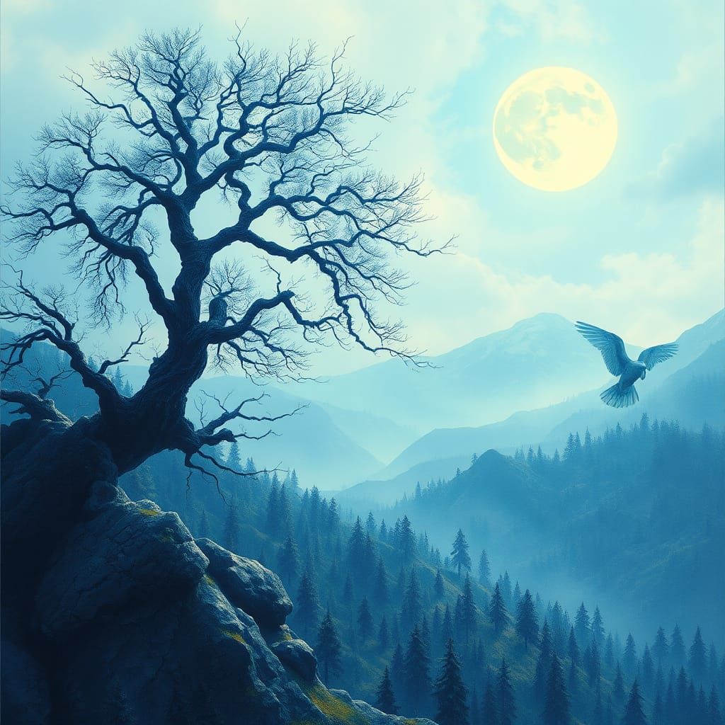 Crowded Hills of Time: A Surreal Citizen Landscape