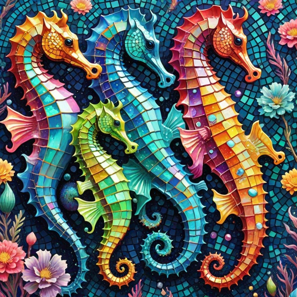 Seepferdchen - eigentlich ja Meerpferdchen