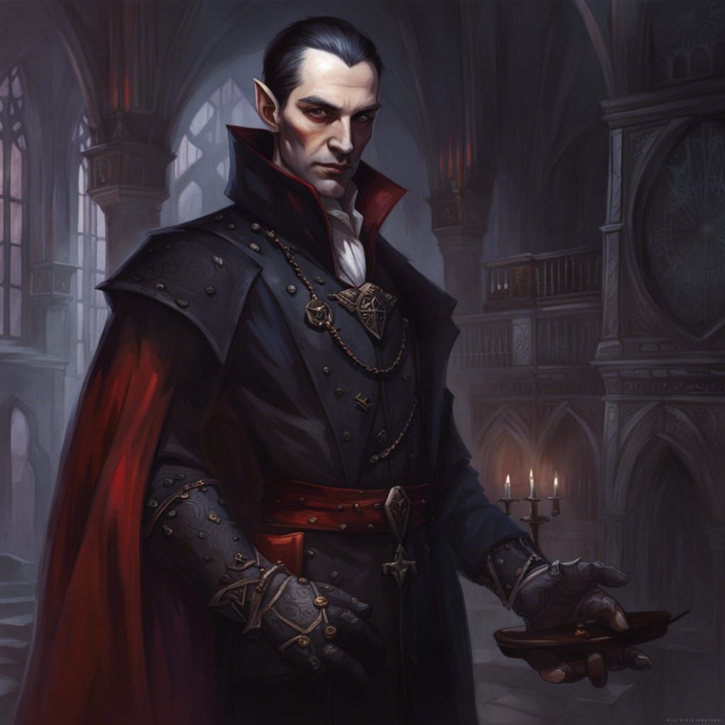 Image of Strahd von Zarovich