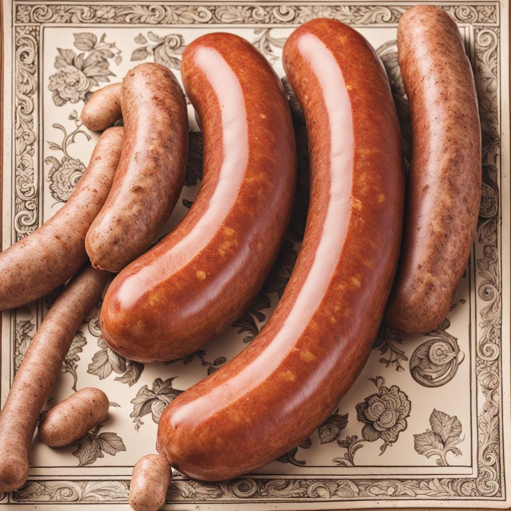 AI-Generated Sausage Image