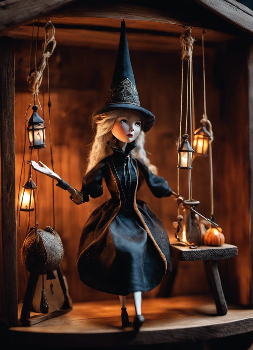 Witch Marionette