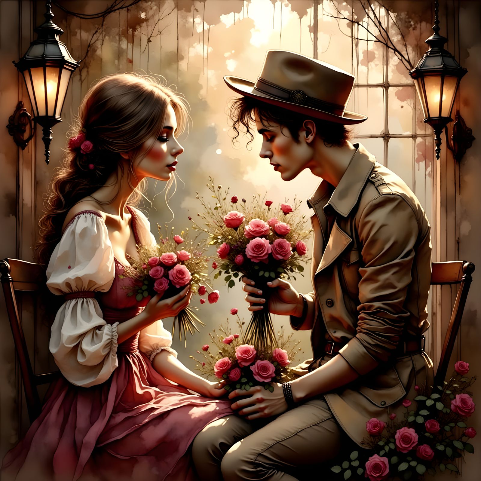 The Peace of the Roses