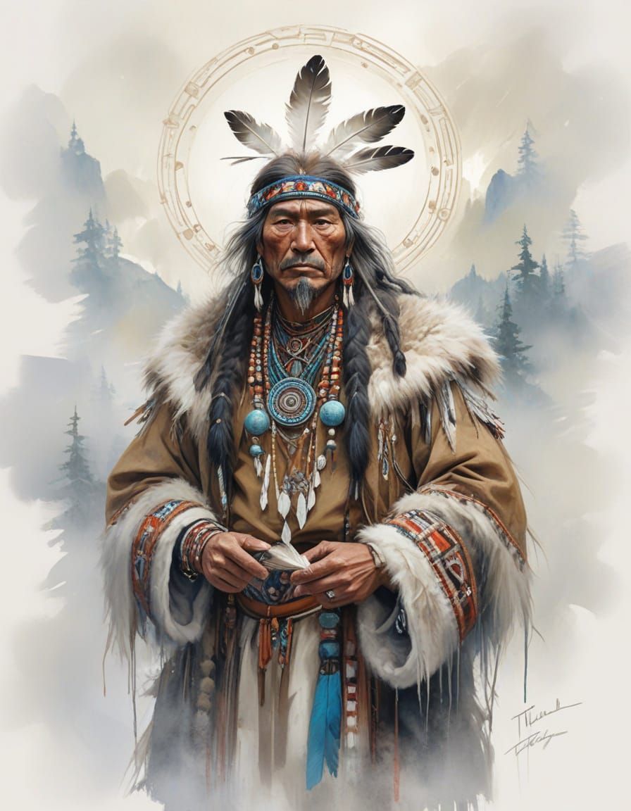 Alaskan shaman