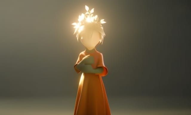 Little Prince by Hieronymus Bosch, Dynamic Lighting