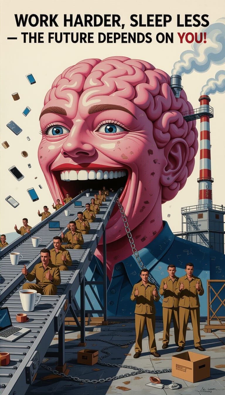 Dadaism Propaganda: The Brain Factory