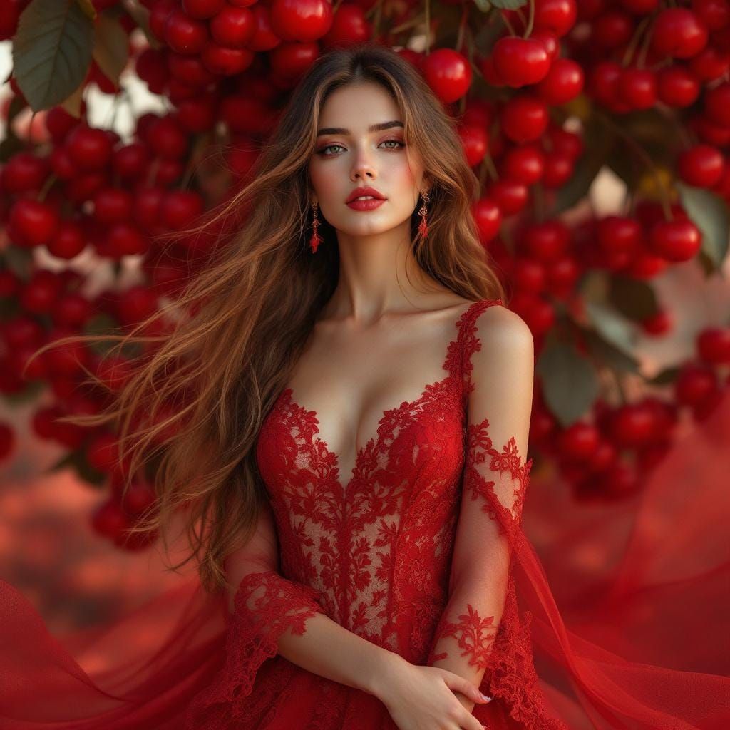 Cherry cherry lady..