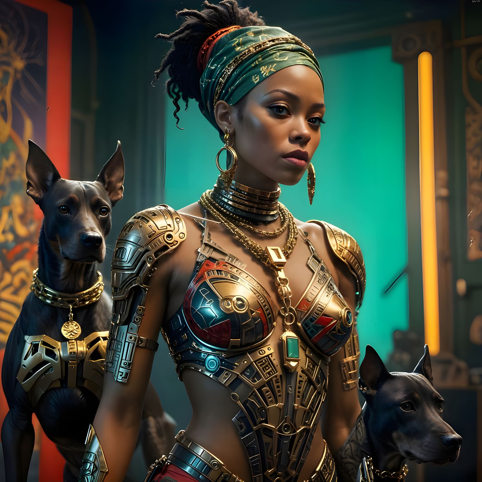 Rap Icon in 90s Hip Hop Splendor