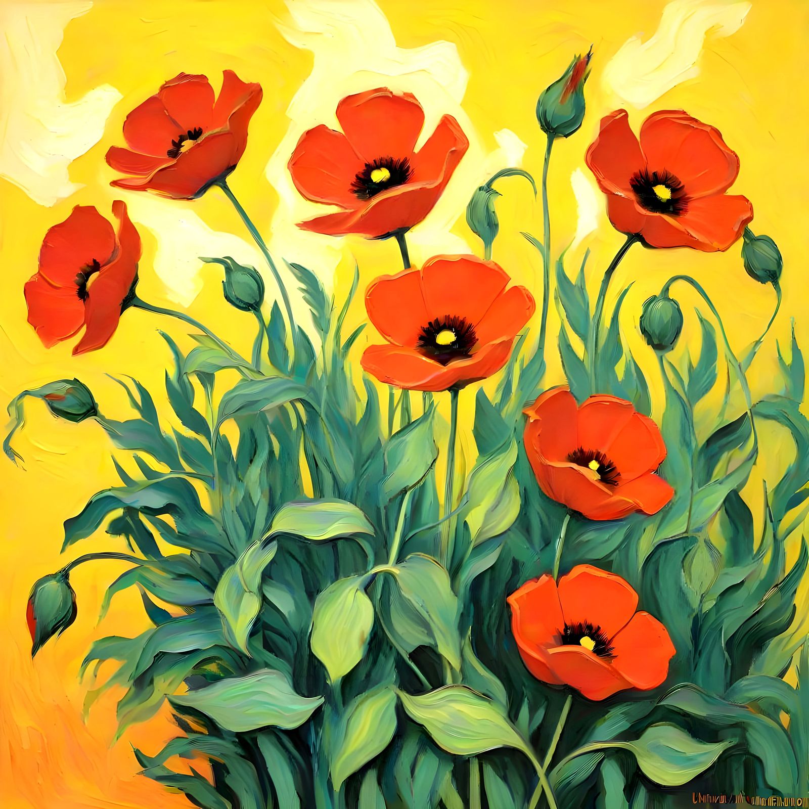 poppies