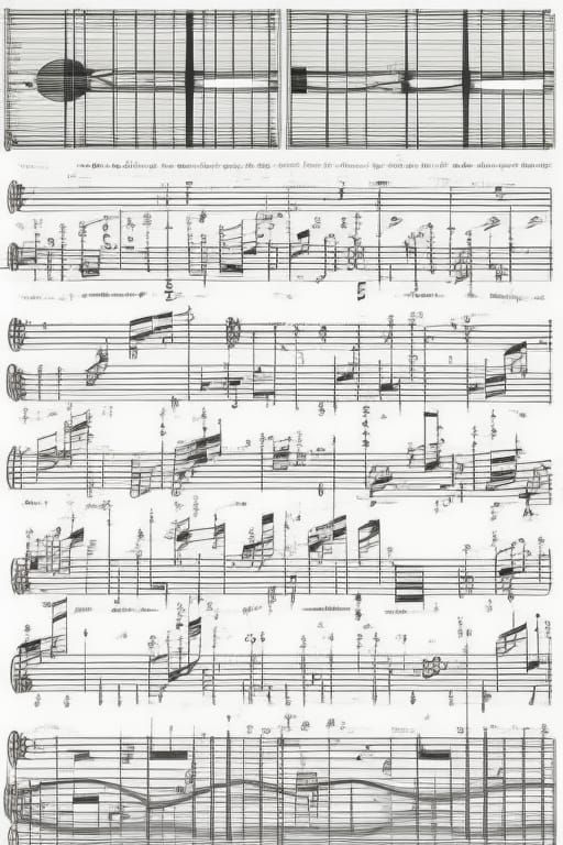 Experimental Music Notation as Technical Drawing