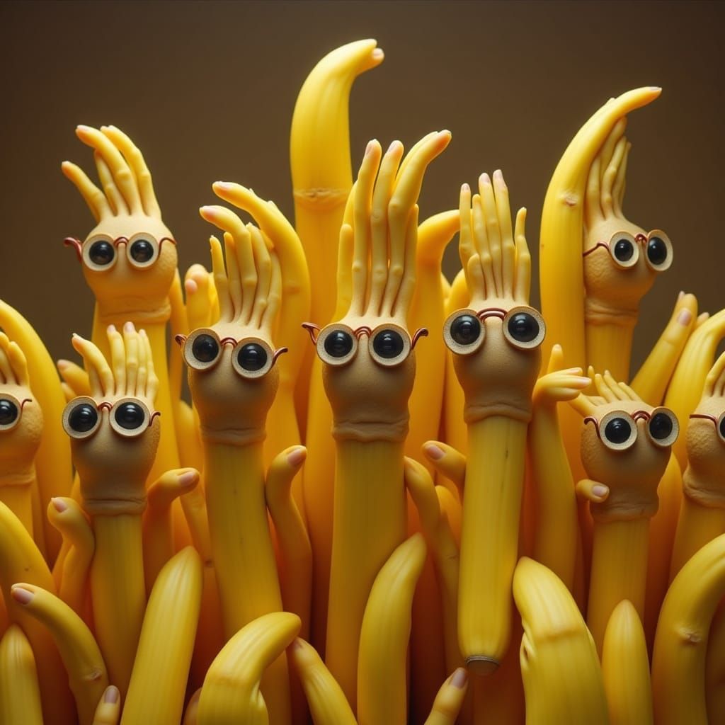 we are fully bananas!