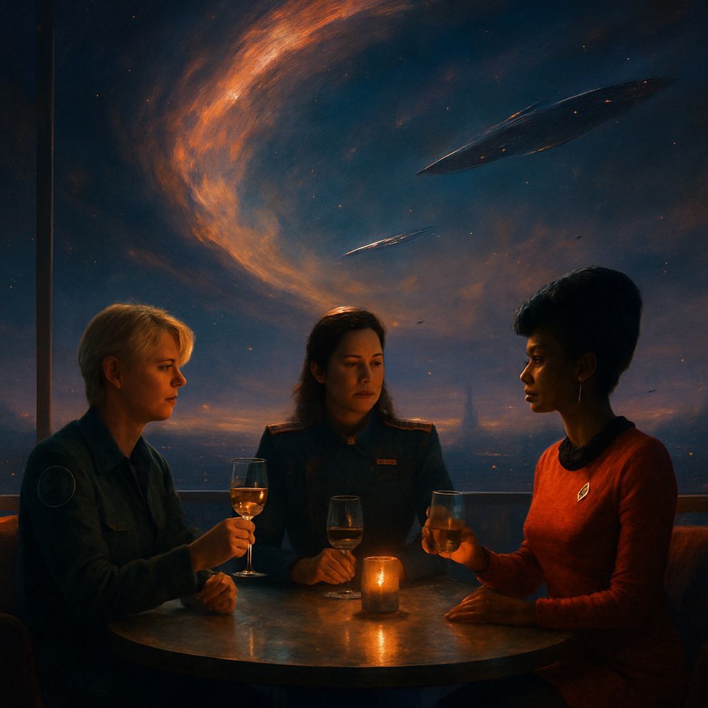 Sci-Fi Icons at The Restaurant at the End of the Universe