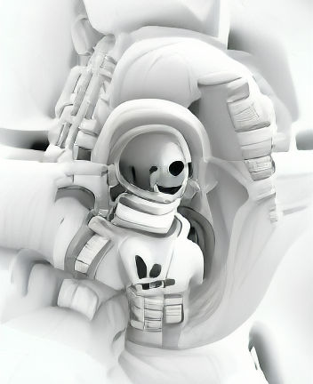 Astronaut in Space