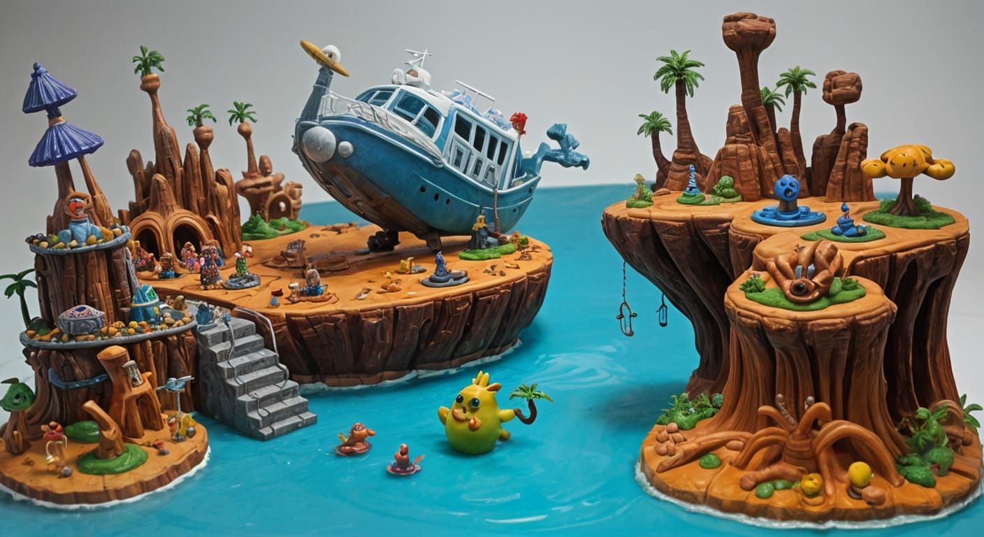 Claymation Fantastic Voyage