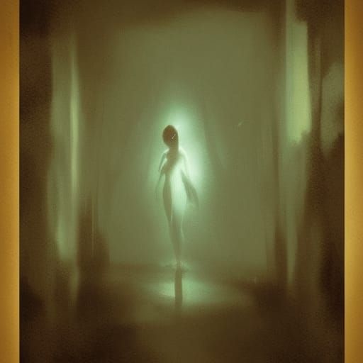 Sinister Misfit: A Dark Fantasy Rendering