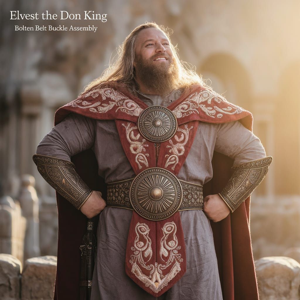 Elvest the Don King: Fantasy Portrait