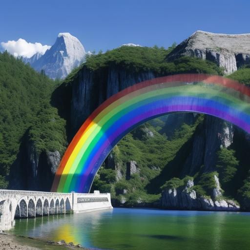 Crossing the Rainbow Bridge: A Symbol of Hope