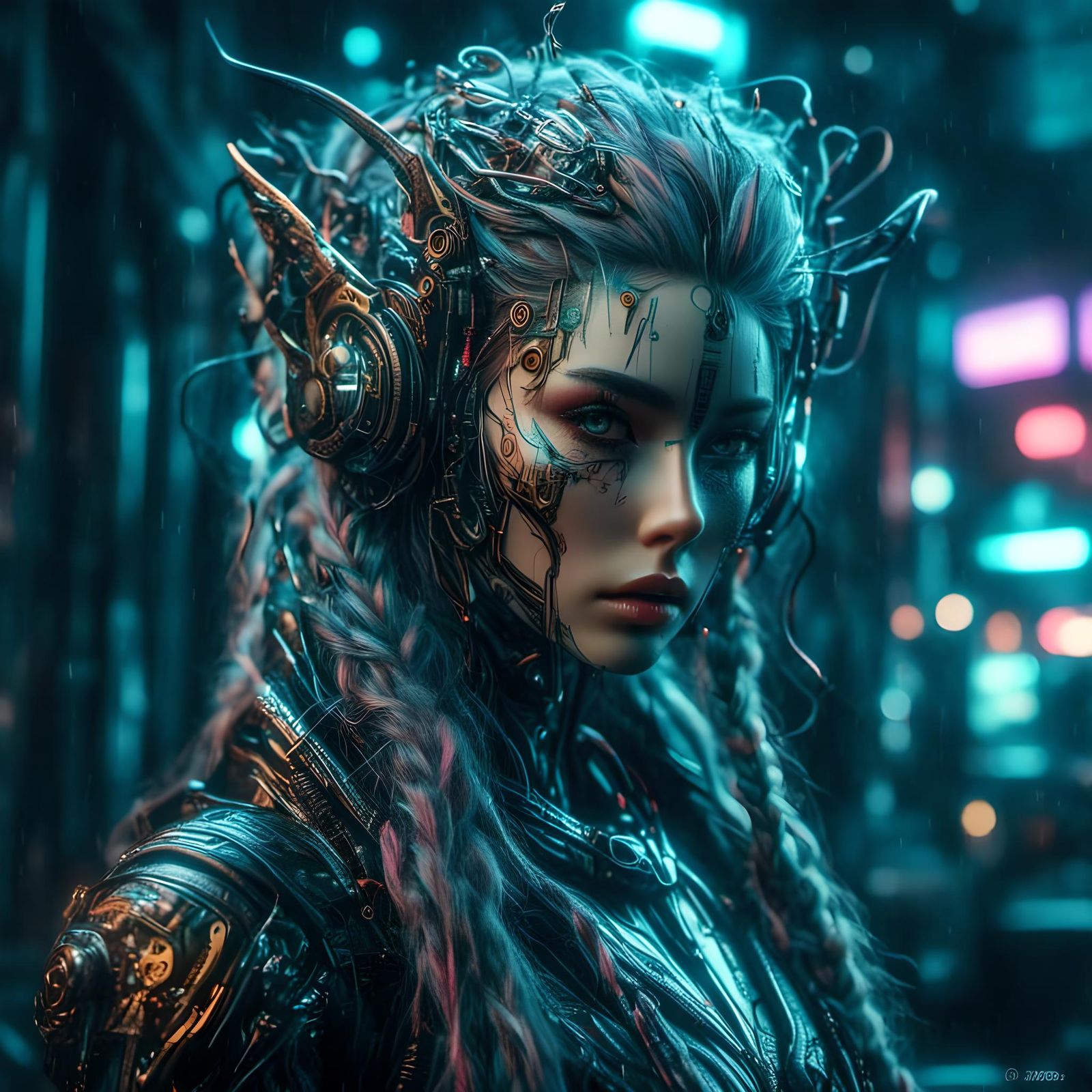 Mixing Fantasy and Technology