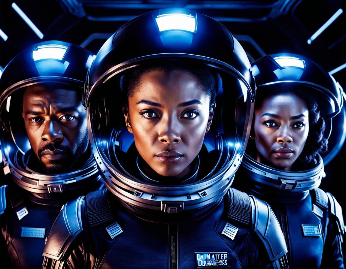 Scene from a new sci-fi film