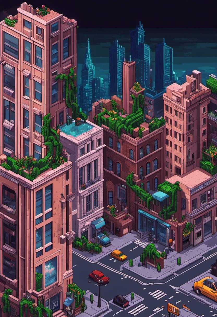 City Life: Pixelburge Pt.3