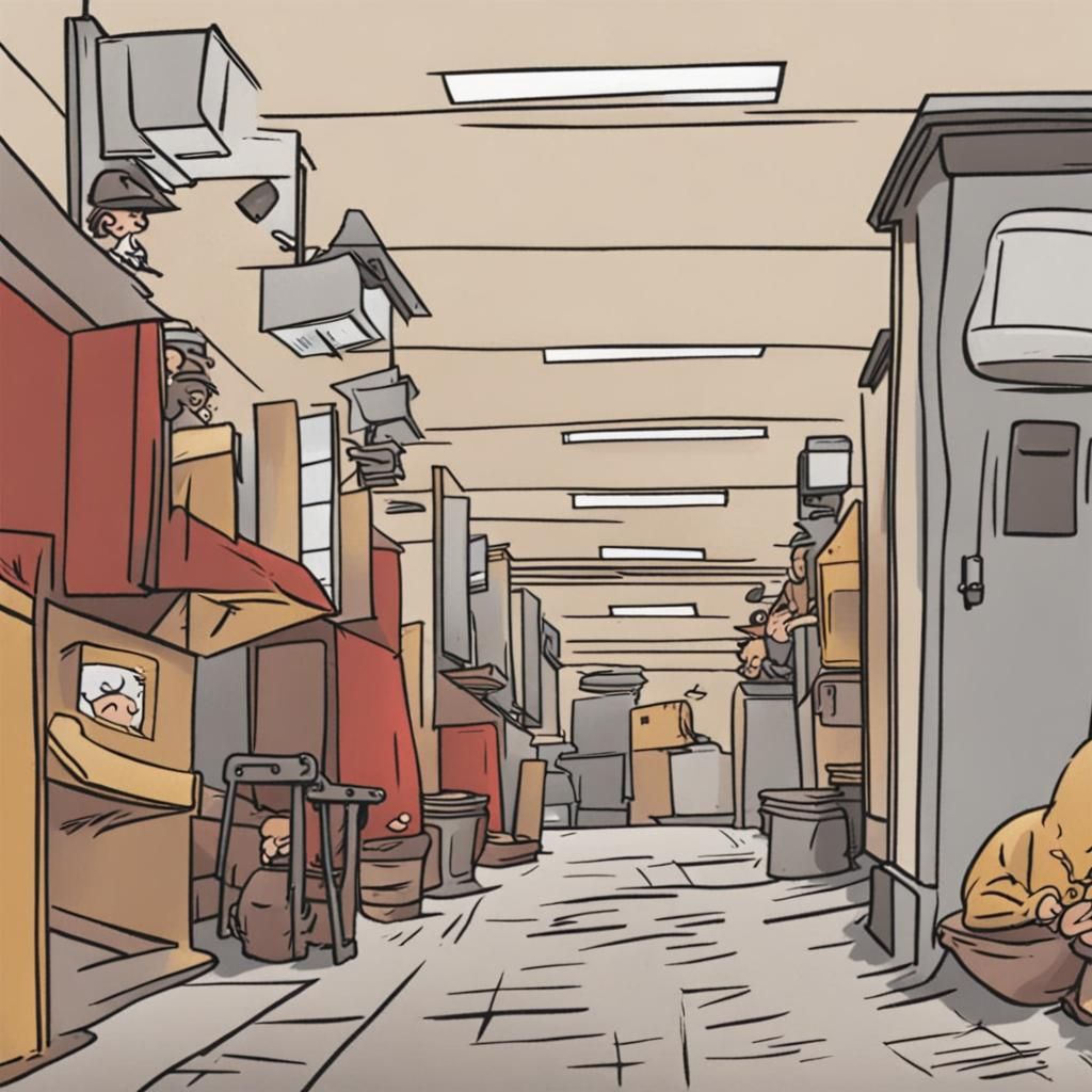 Simple Cartoon Illustration