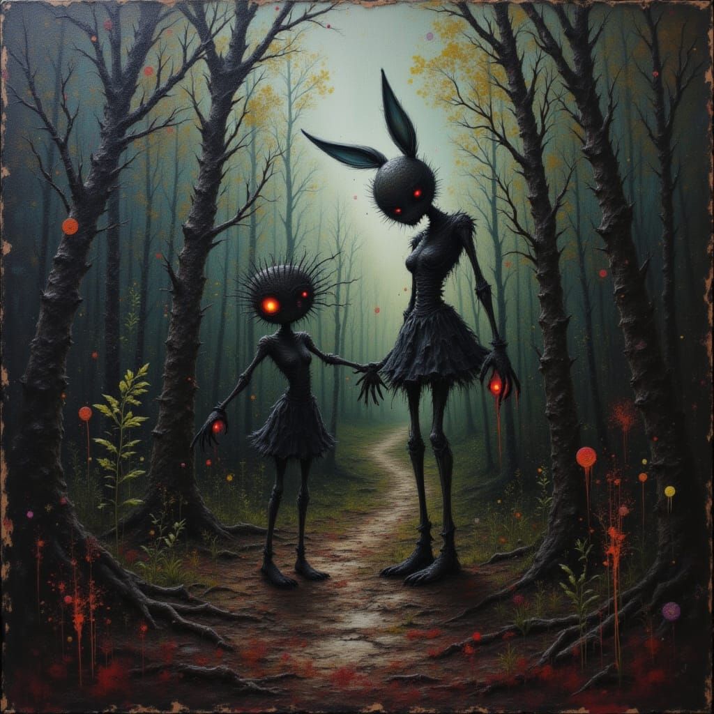 Body Horror in Woods: Broken Bunnie Style