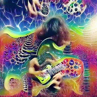 Psychedelic Guitar Solo