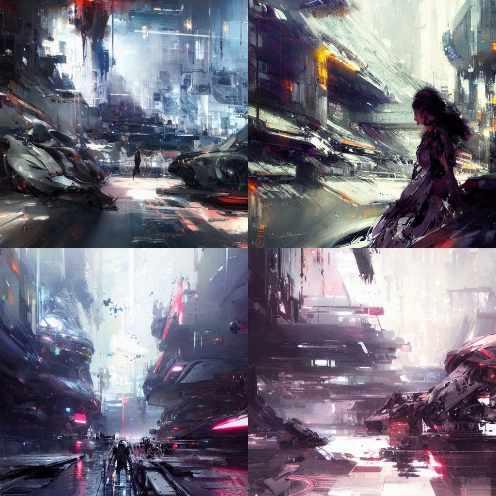 Surreal Impression in Contemporary Style