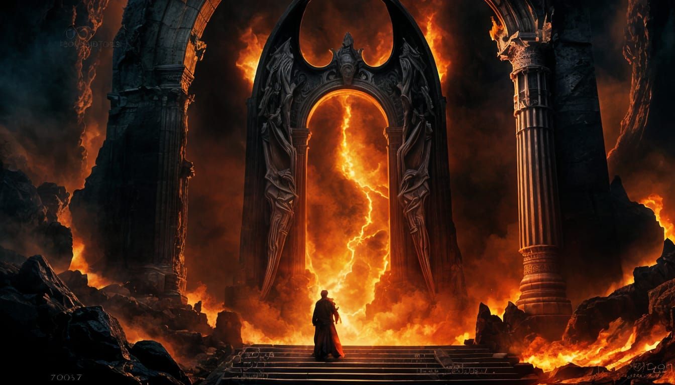 Abaddon's Ascent: Vengeance Forged in Hellfire