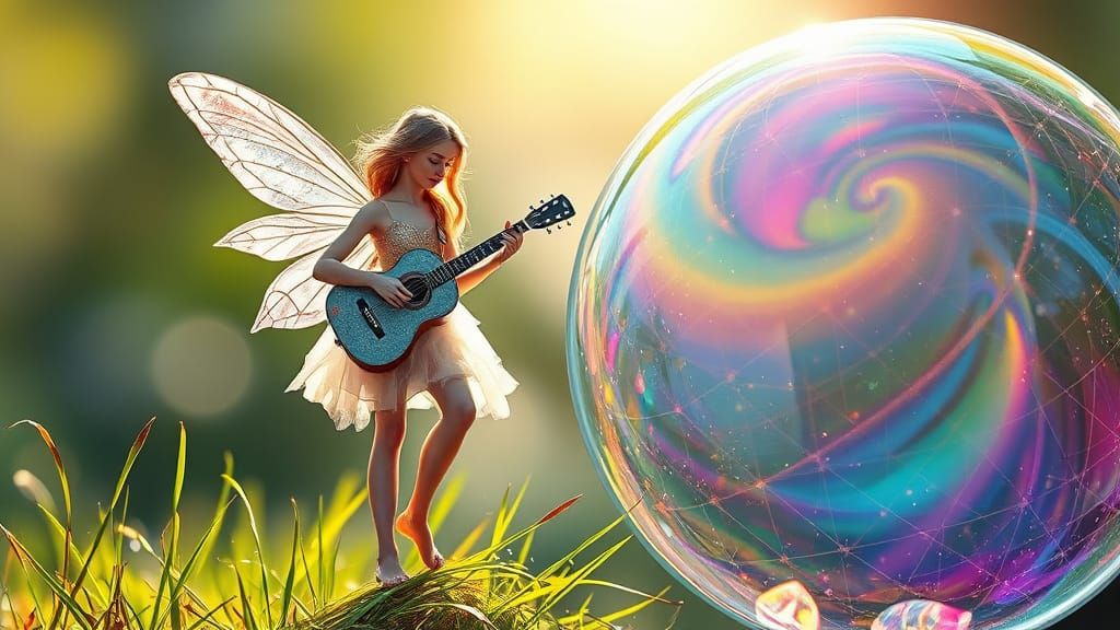 Guitar Fairy in a Microscopic World