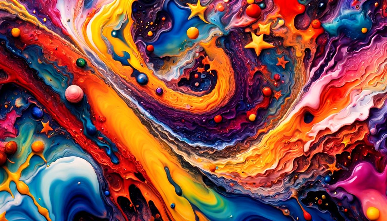 Star Splash- prompt inspiration by @Millennium