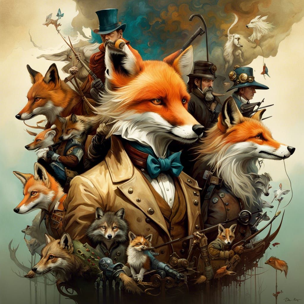 A Good Day for a Manhunt