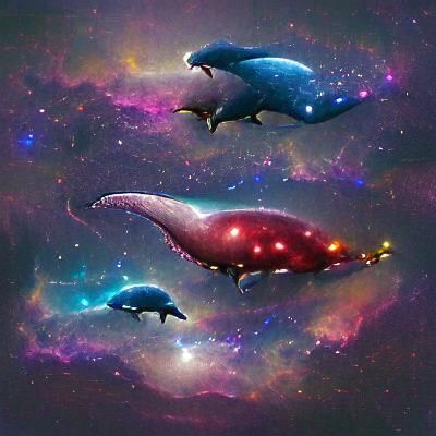 Cosmic Whales Swim Through the Universe