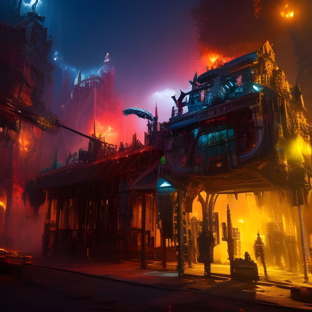 Skeleton Zombie Pilot in Detailed Cockpit