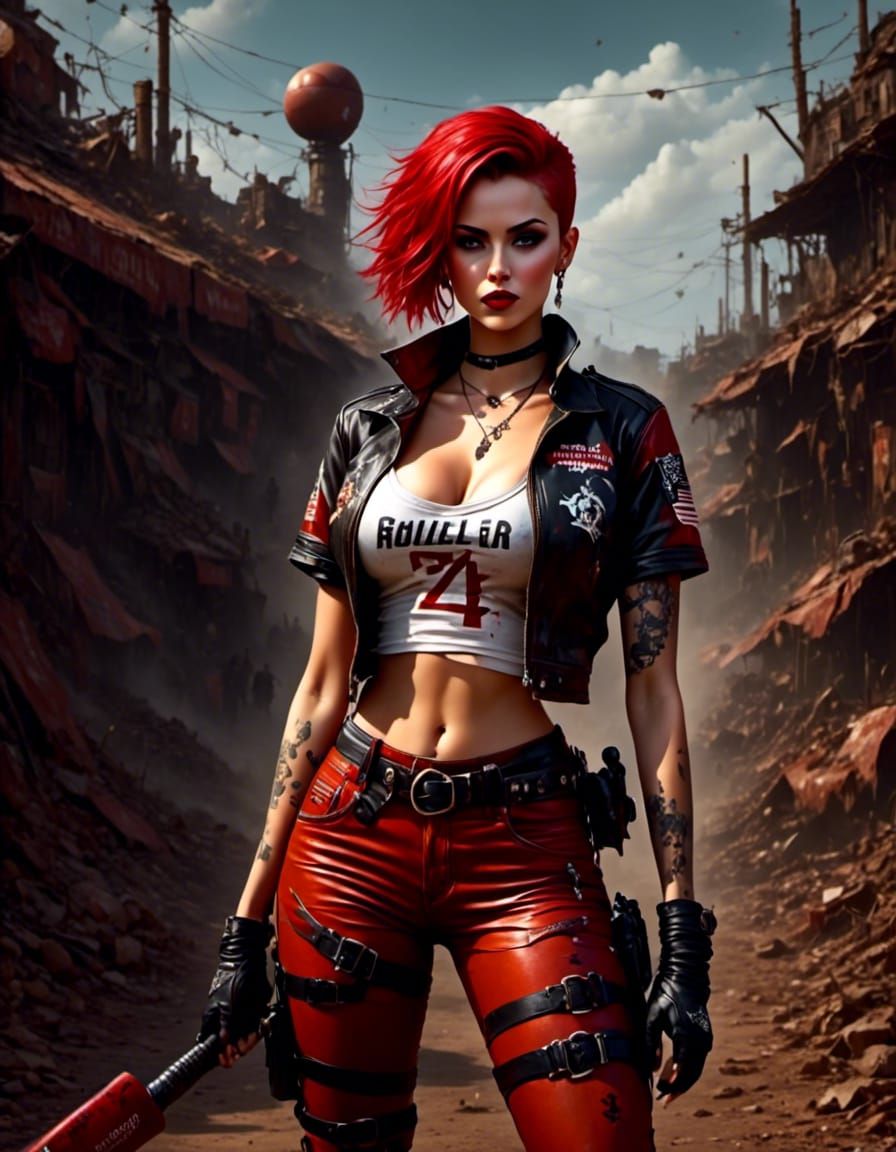 Wasteland Babe